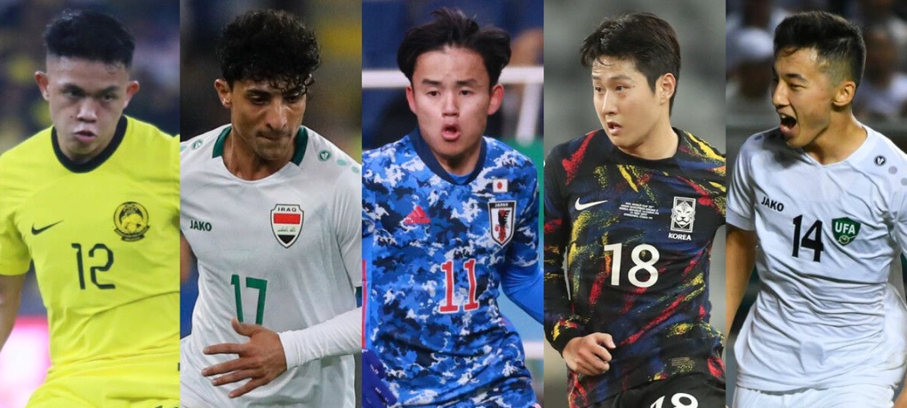 Các tài năng trẻ châu Á đang vươn lên mạnh mẽ