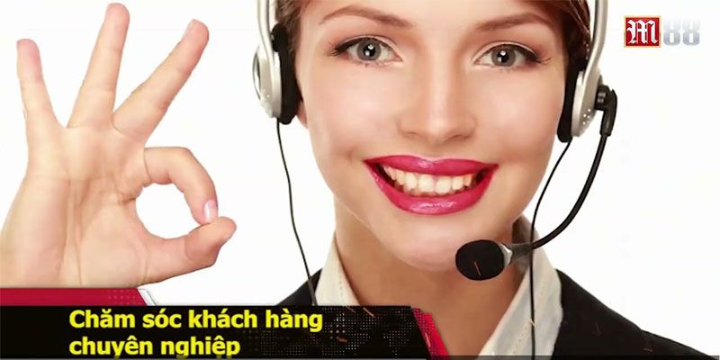 Những điểm nổi bật của chăm sóc khách hàng M88