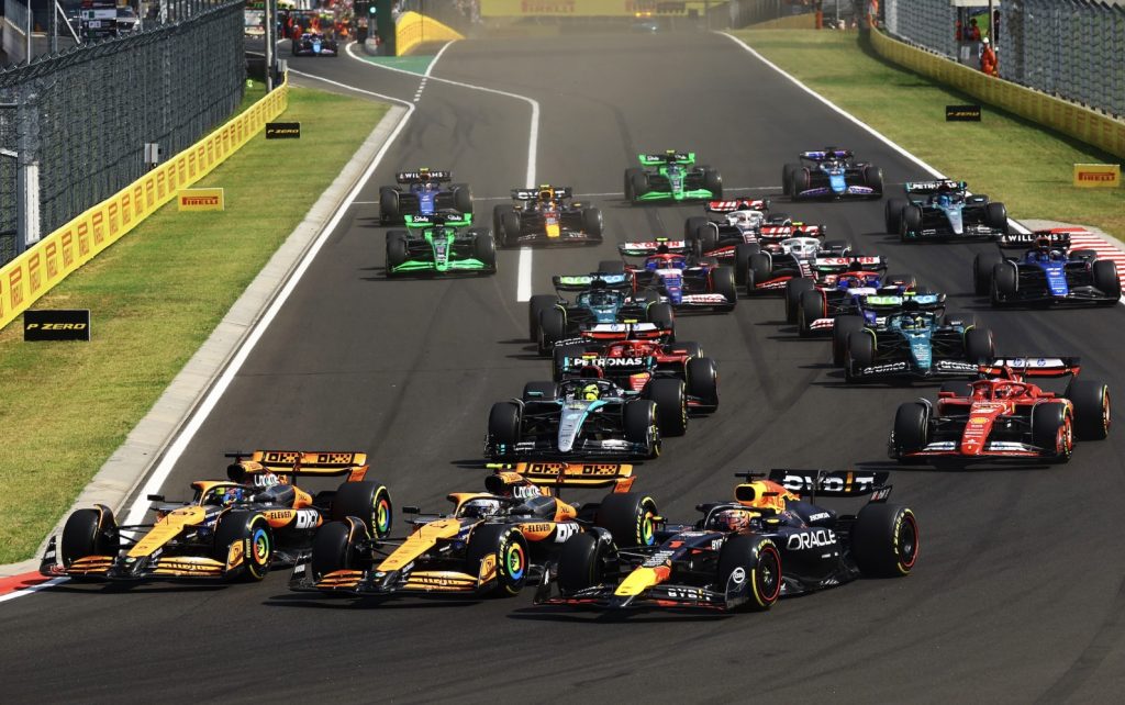 Lịch Thi Đấu F1 2025