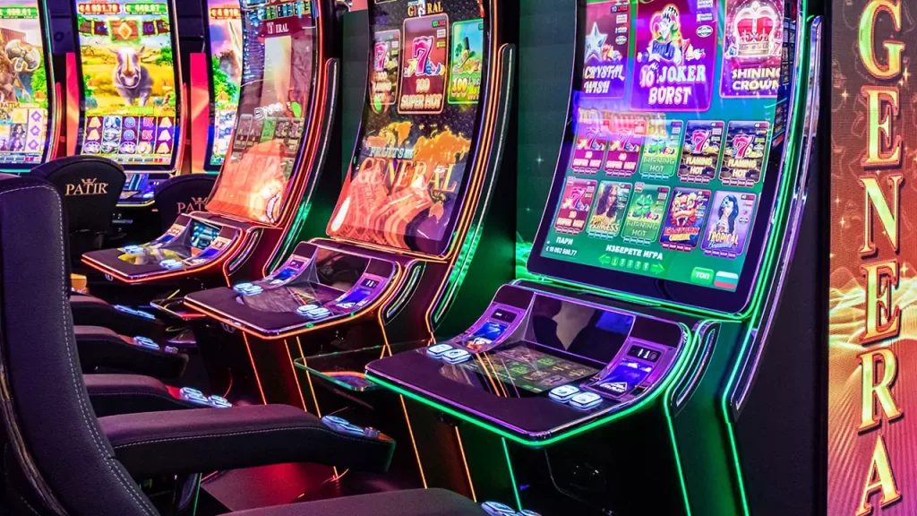 Giới thiệu về Slot Machine